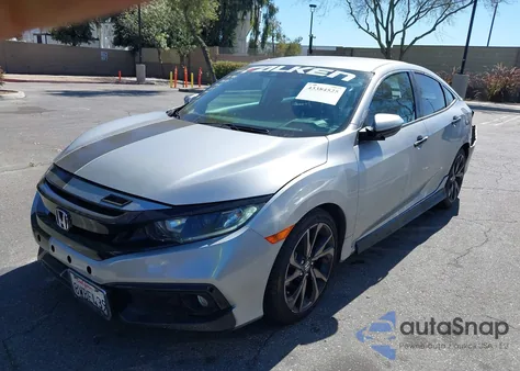 2021 Honda Civic Sport from USA, damaged, VIN 2HGFC2F80MH537495